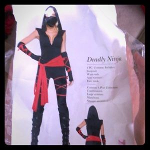 Deadly Ninja Costume!